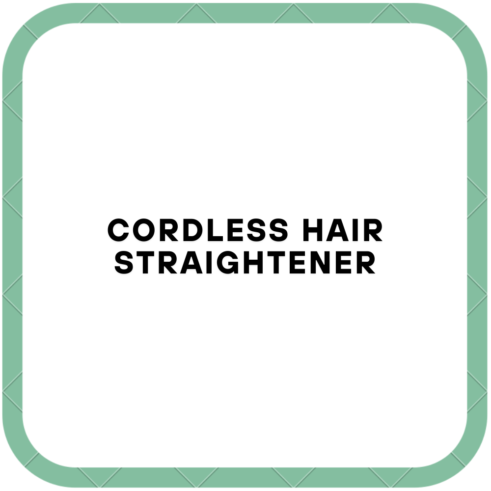 Cordless Hair Straightener