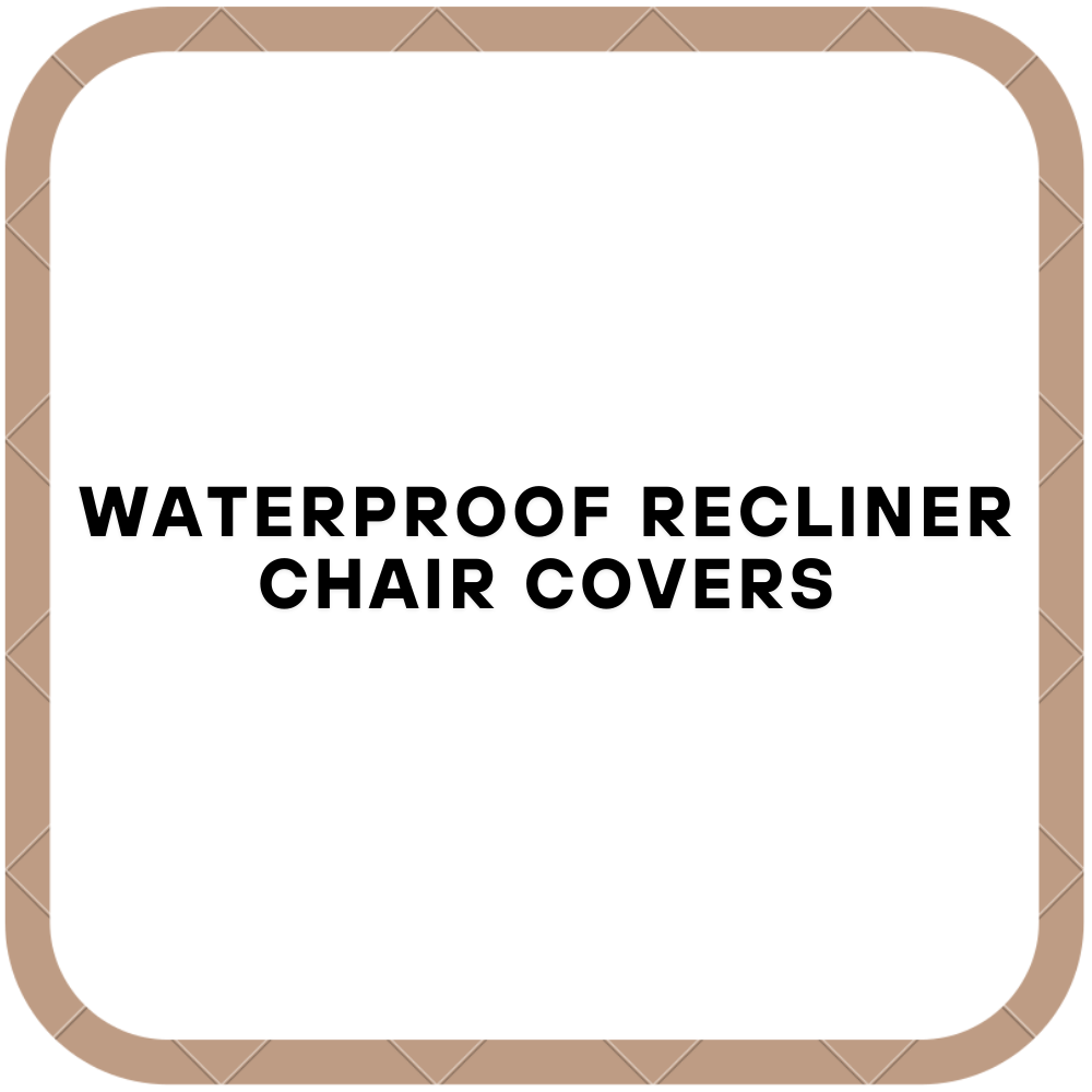 Waterproof Recliner Chair Covers