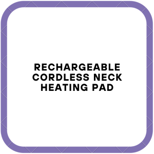 Rechargeable Cordless Neck Heating Pad