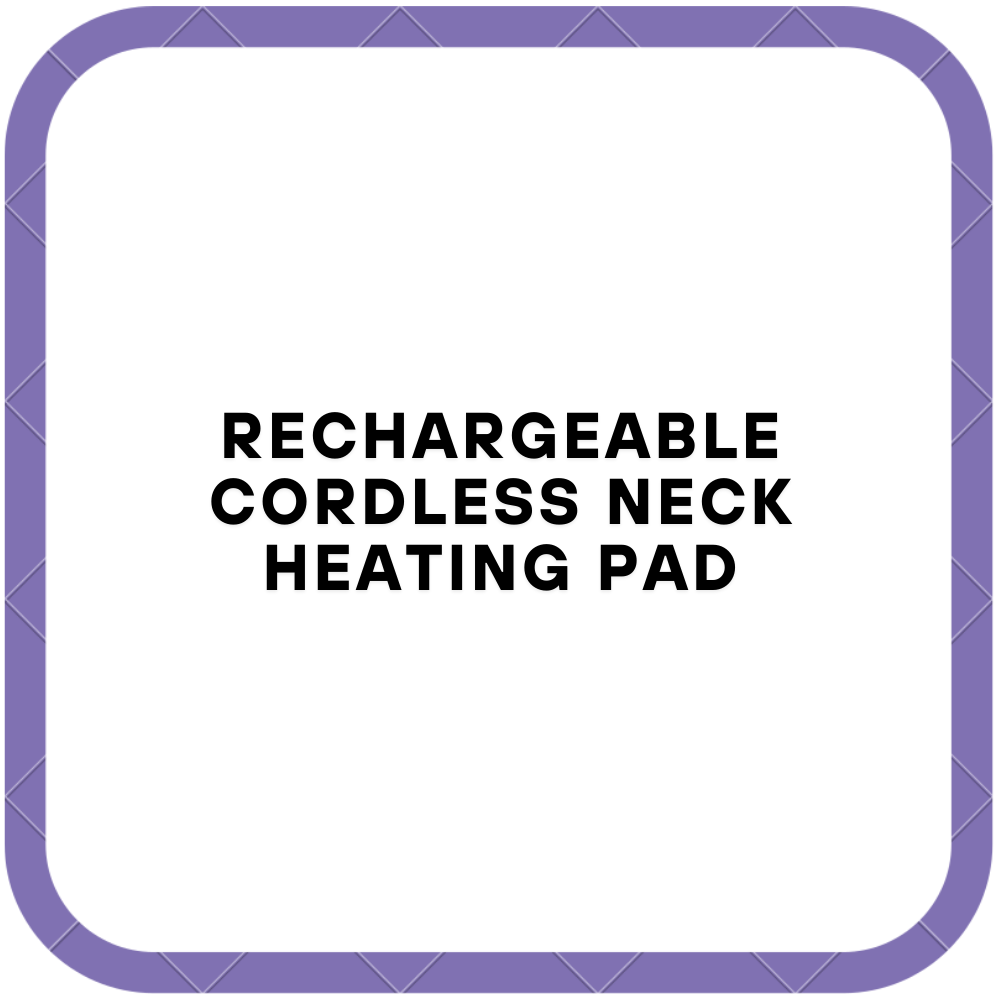 Rechargeable Cordless Neck Heating Pad
