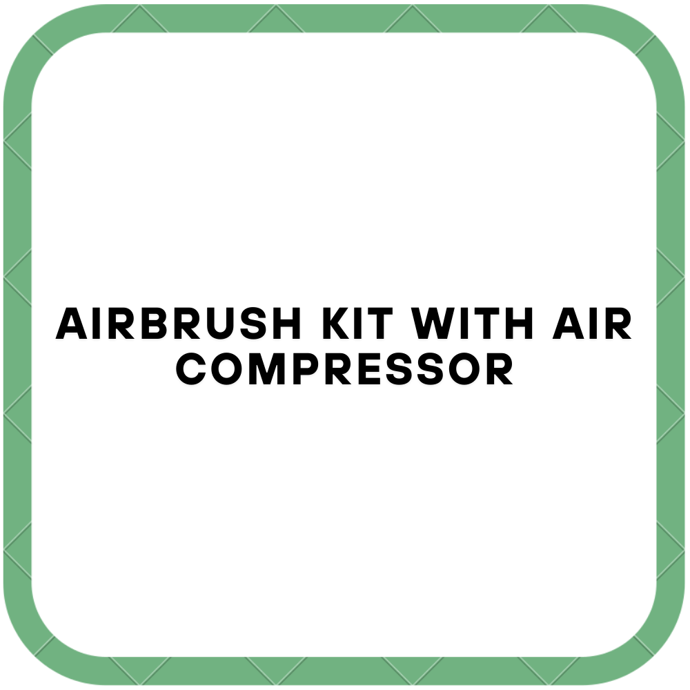 Airbrush Kit with Air Compressor
