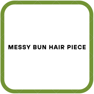 Messy Bun Hair Piece