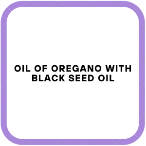Oil of Oregano with Black Seed Oil
