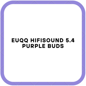 EUQQ HiFiSound 5.4 Purple Buds