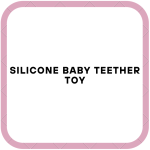 Silicone Baby Teether Toy