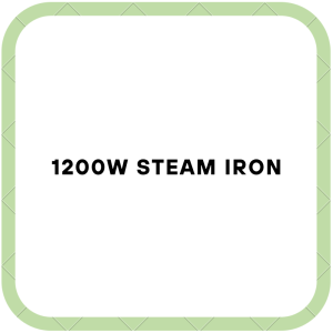 1200W Steam Iron