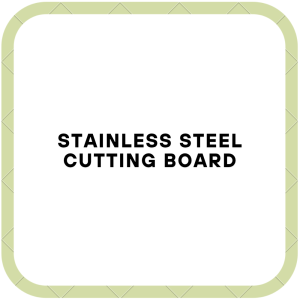 Stainless Steel Cutting Board