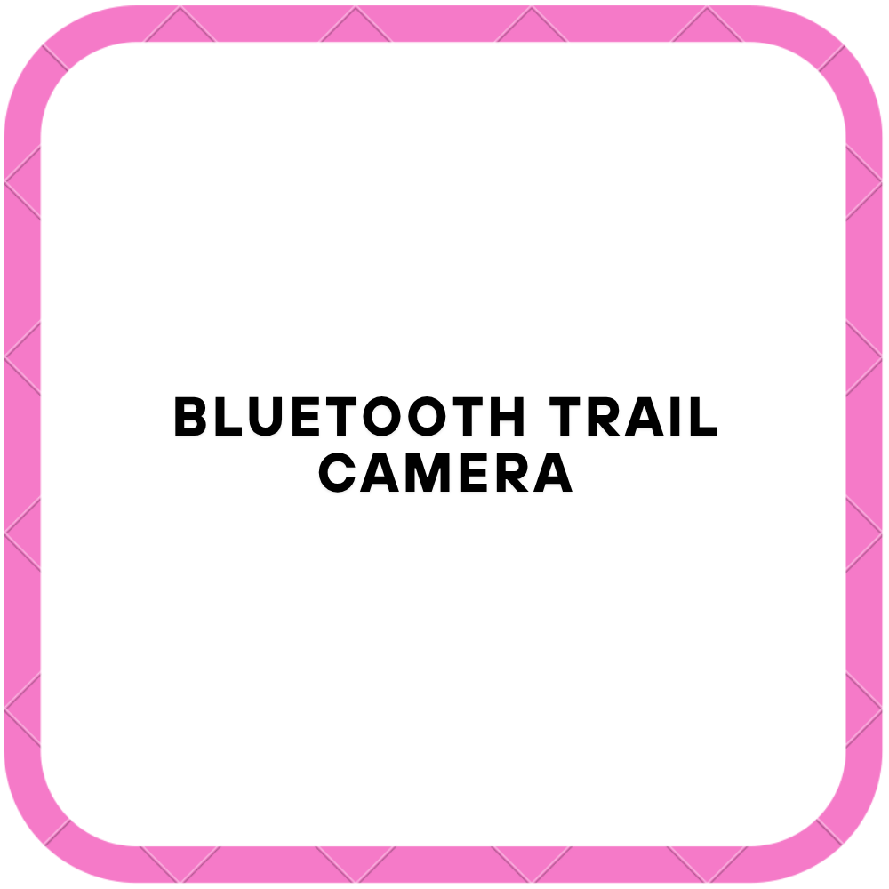 Bluetooth Trail Camera
