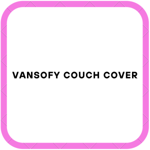 VANSOFY Couch Cover