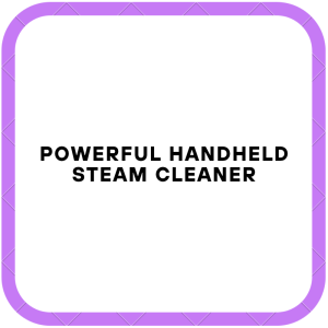 Powerful Handheld Steam Cleaner
