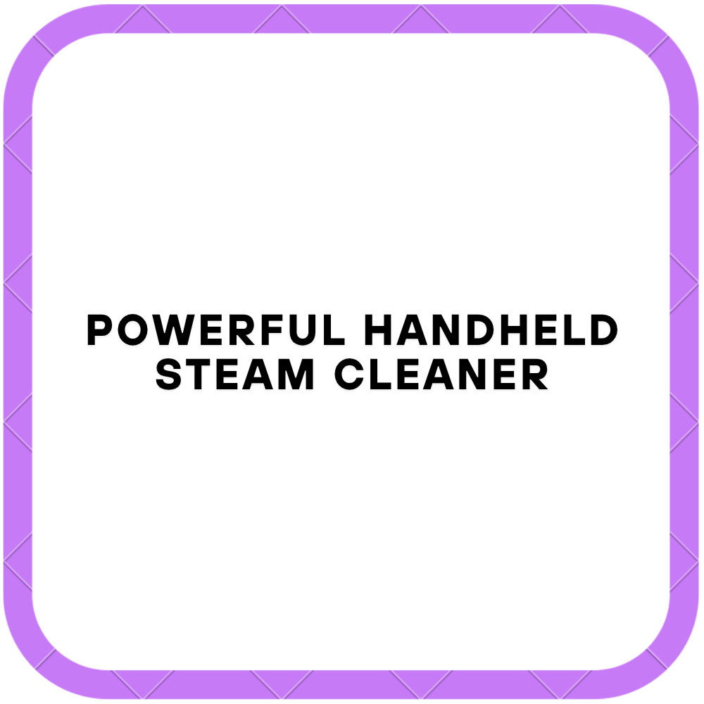 Powerful Handheld Steam Cleaner