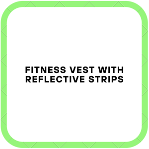 Fitness Vest with Reflective Strips