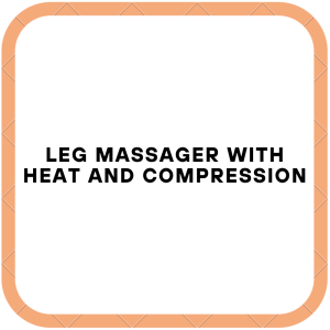 Leg Massager with Heat and Compression