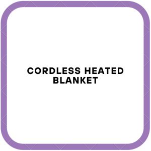 Cordless Heated Blanket