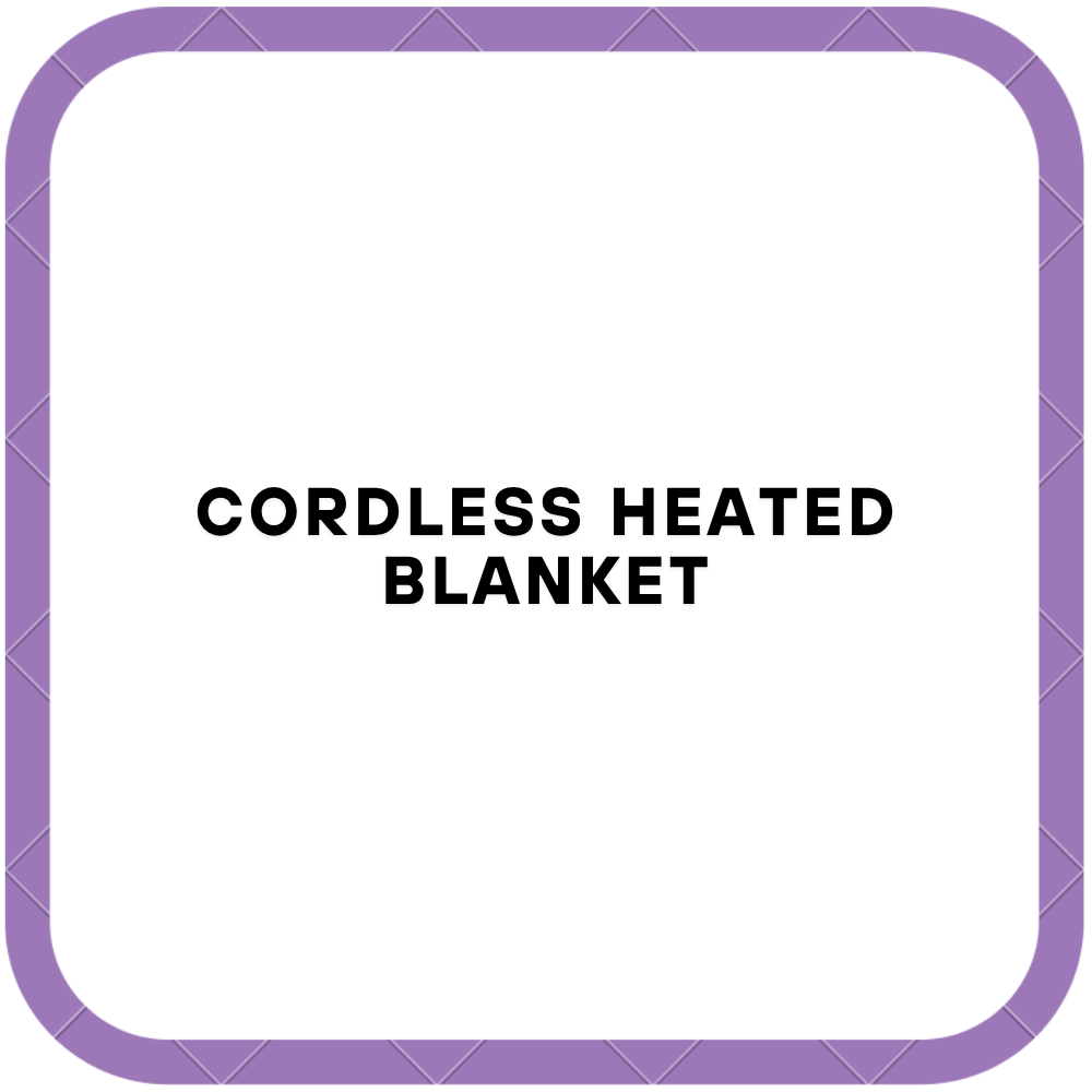 Cordless Heated Blanket