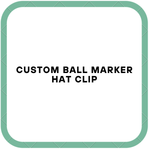 Custom Ball Marker Hat Clip