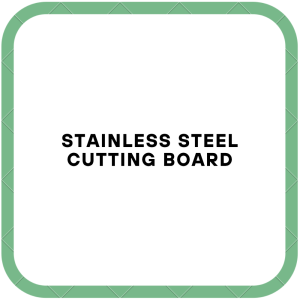 Stainless Steel Cutting Board
