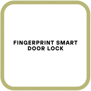 Fingerprint Smart Door Lock
