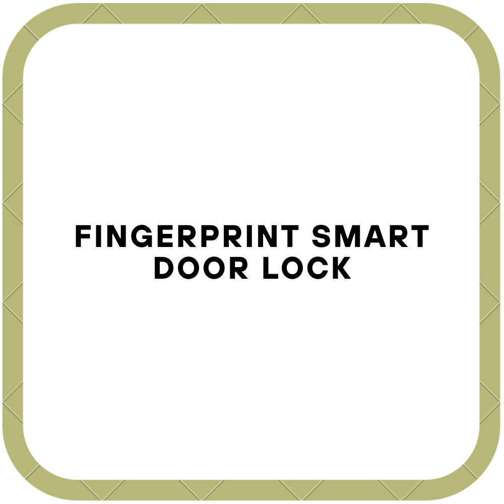Fingerprint Smart Door Lock