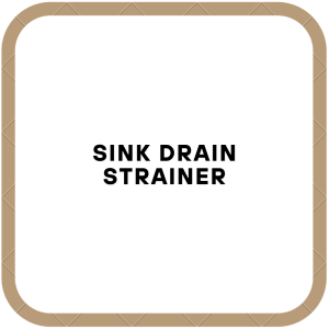 Sink Drain Strainer