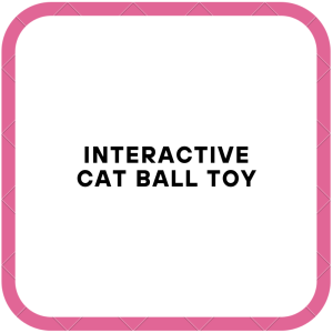 Interactive Cat Ball Toy