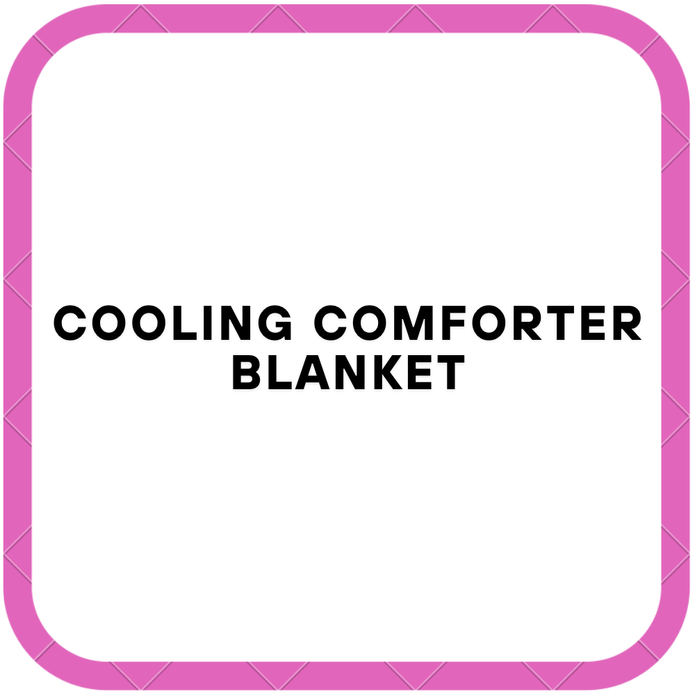 Cooling Comforter Blanket