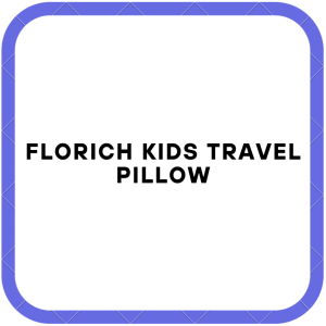 FLORICH Kids Travel Pillow