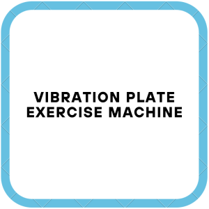 Vibration Plate Exercise Machine