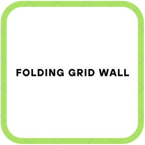 Folding Grid Wall