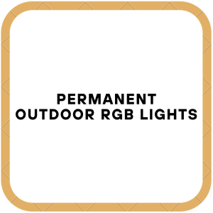 Permanent Outdoor RGB Lights