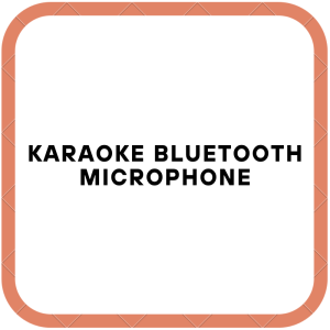 karaoke bluetooth microphone