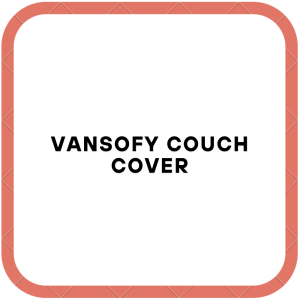 VANSOFY Couch Cover