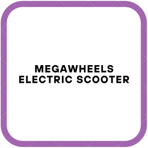 MEGAWHEELS Electric Scooter