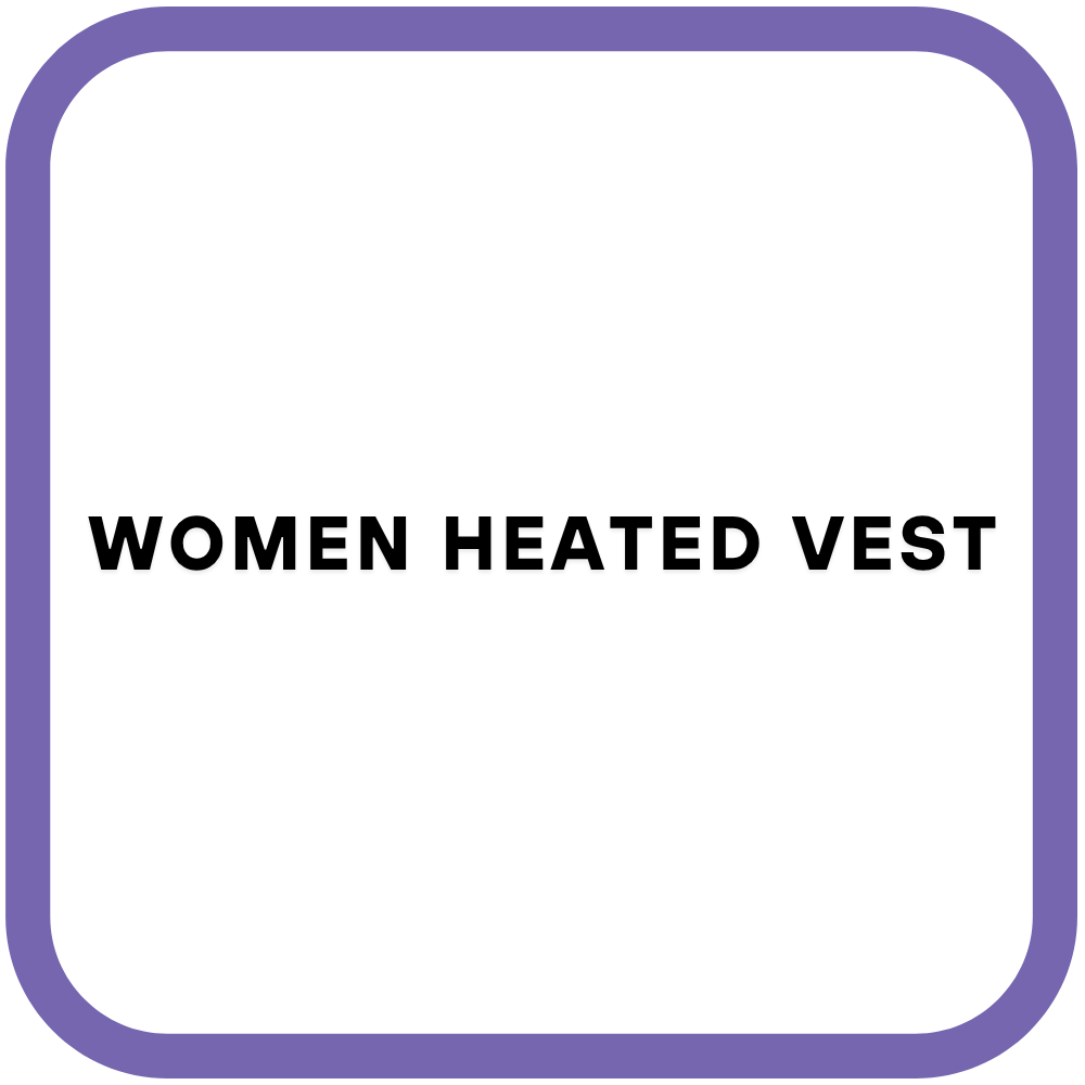 Women Heated Vest