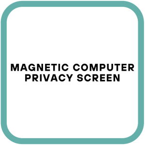 Magnetic Computer Privacy Screen