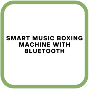 Smart Music Boxing Machine with Bluetooth