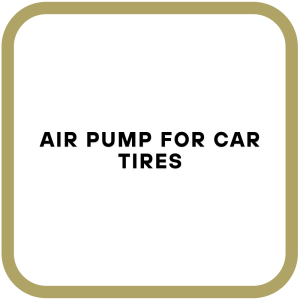 Air Pump For Car Tires