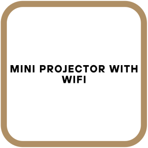 Mini Projector with Wifi