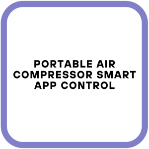 Portable Air Compressor Smart APP Control