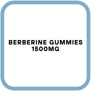 Berberine Gummies 1500mg