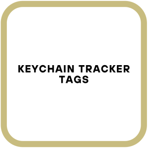 Keychain Tracker Tags