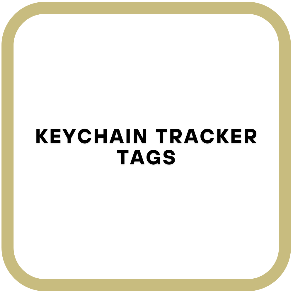 Keychain Tracker Tags