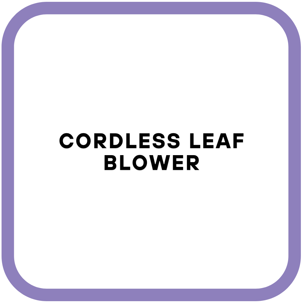 Cordless Leaf Blower