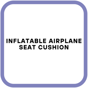 Inflatable Airplane Seat Cushion