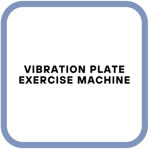 Vibration Plate Exercise Machine