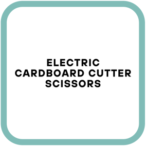 Electric Cardboard Cutter Scissors