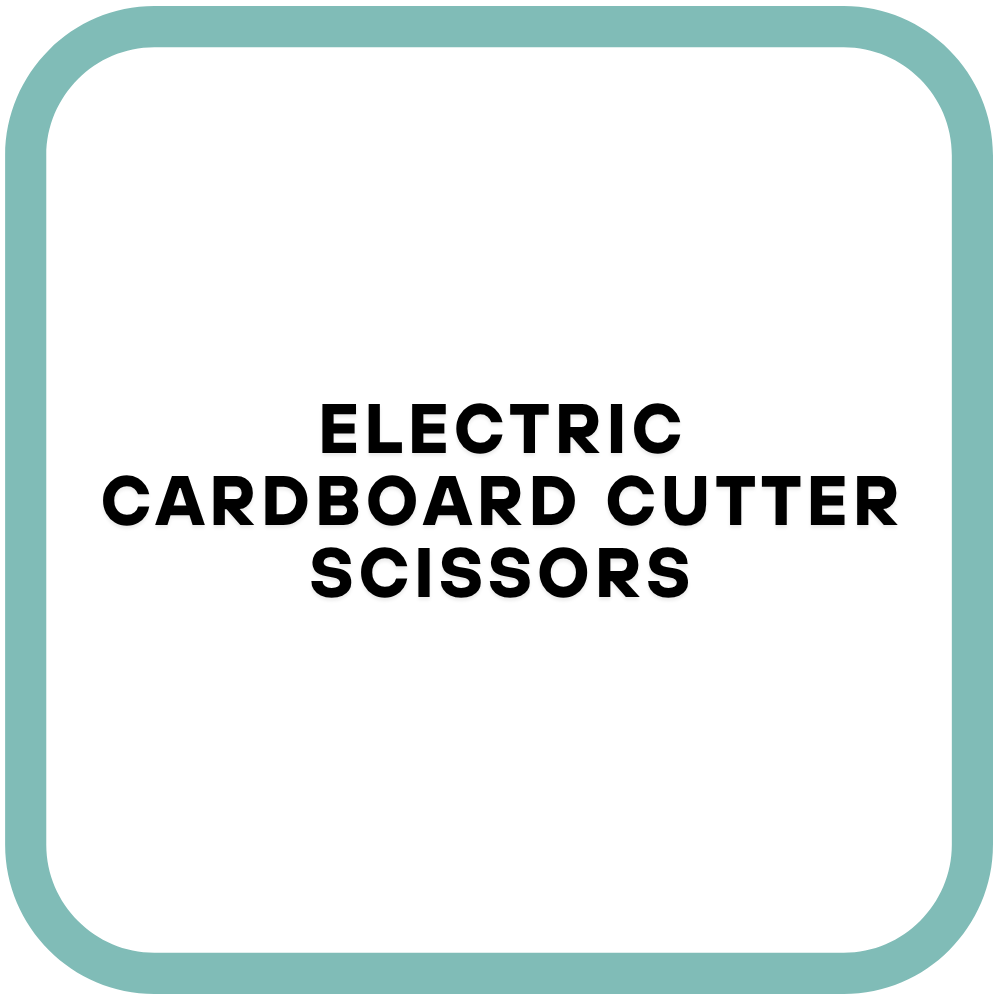 Electric Cardboard Cutter Scissors
