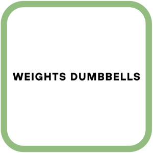 Weights Dumbbells
