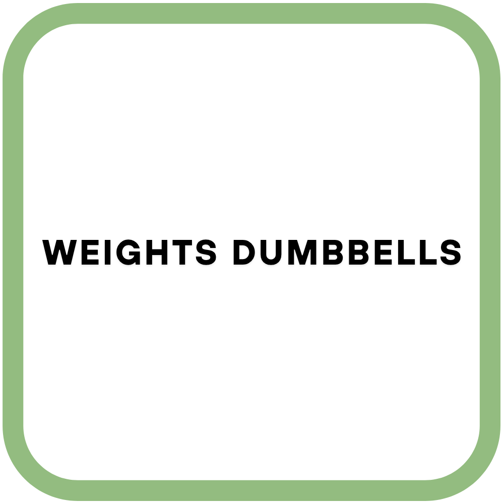 Weights Dumbbells