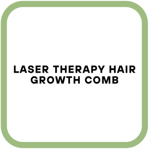 Laser Therapy Hair Growth Comb